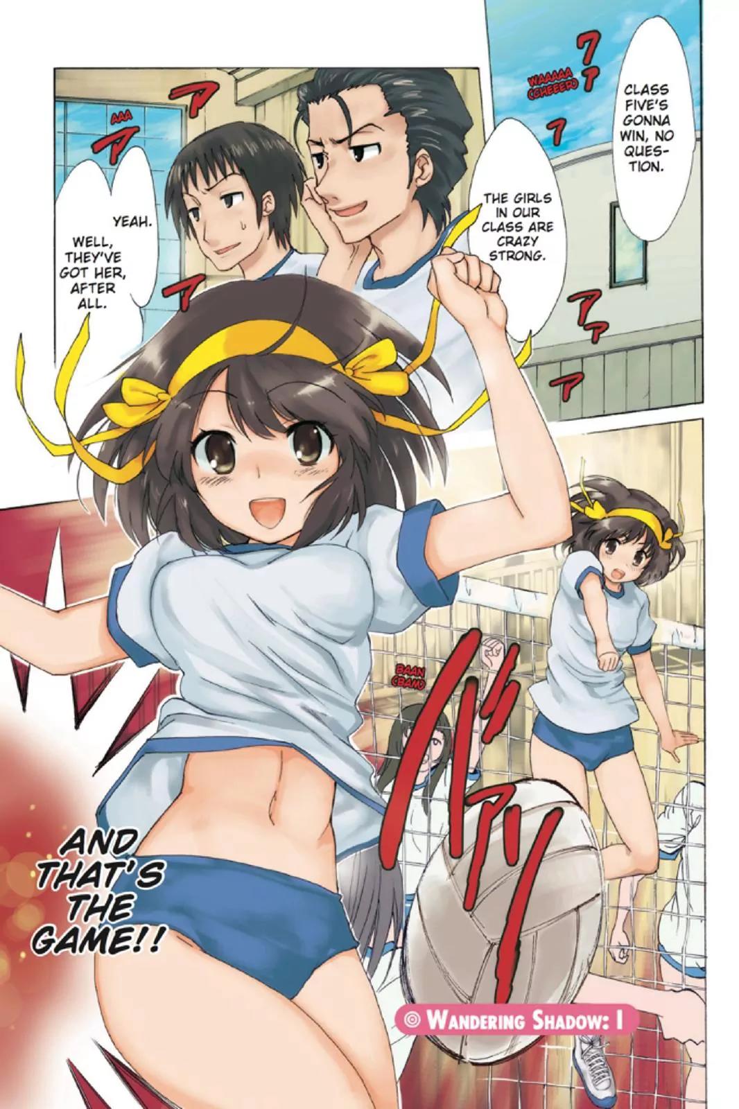 Suzumiya Haruhi no Yuuutsu Chapter 80 page 3 - Chapter 80: Wandering Shadow I