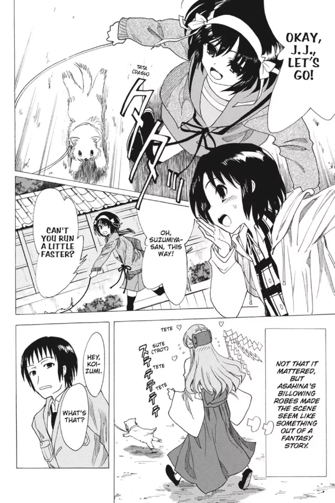 Suzumiya Haruhi no Yuuutsu Chapter 80 page 30 - Chapter 80: Wandering Shadow I