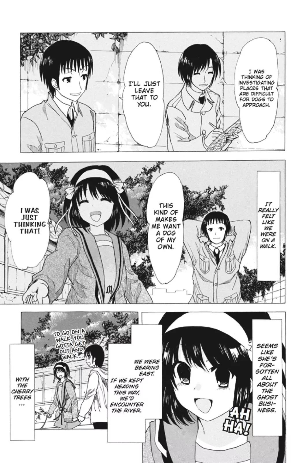 Suzumiya Haruhi no Yuuutsu Chapter 80 page 31 - Chapter 80: Wandering Shadow I