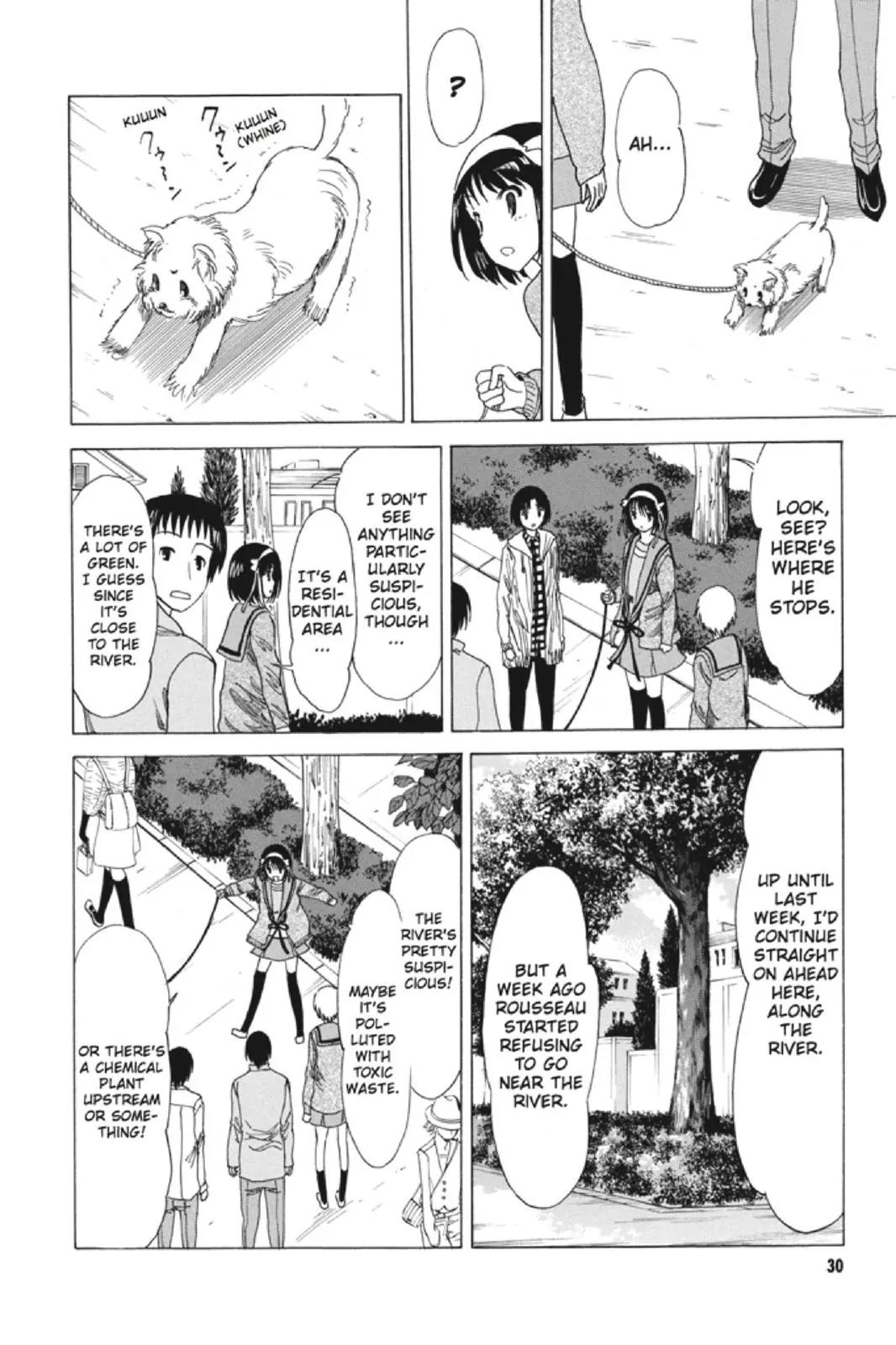 Suzumiya Haruhi no Yuuutsu Chapter 80 page 32 - Chapter 80: Wandering Shadow I
