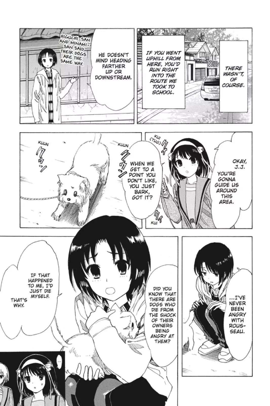 Suzumiya Haruhi no Yuuutsu Chapter 80 page 33 - Chapter 80: Wandering Shadow I