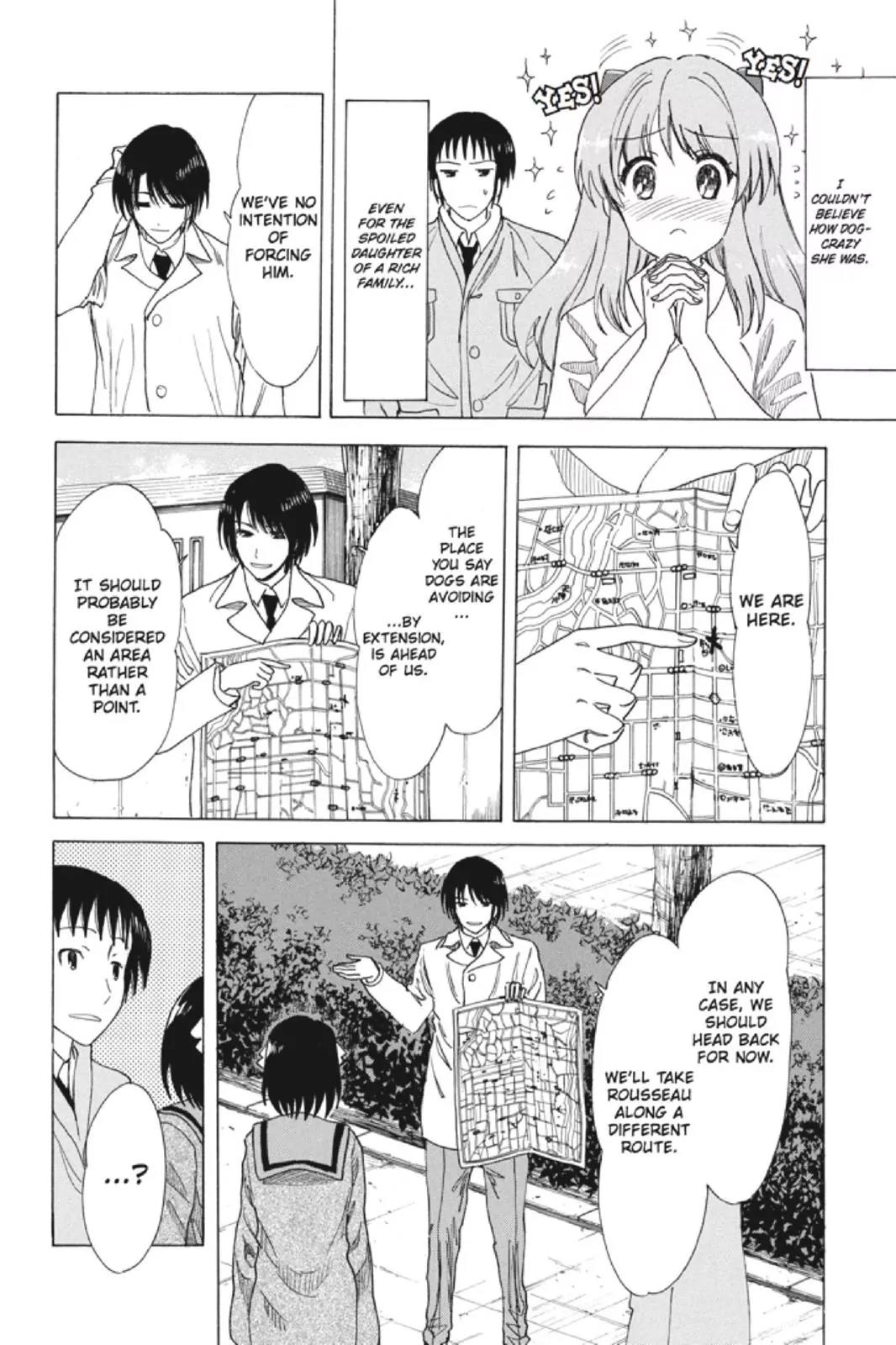 Suzumiya Haruhi no Yuuutsu Chapter 80 page 34 - Chapter 80: Wandering Shadow I