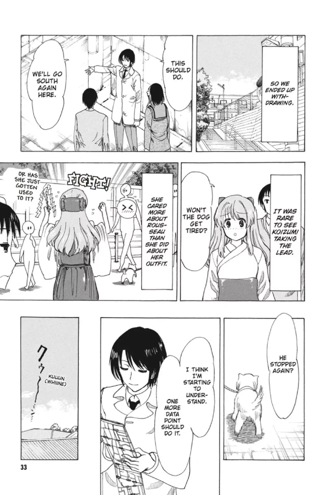 Suzumiya Haruhi no Yuuutsu Chapter 80 page 35 - Chapter 80: Wandering Shadow I