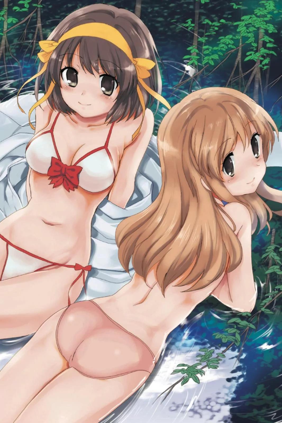 Suzumiya Haruhi no Yuuutsu Chapter 80 page 4 - Chapter 80: Wandering Shadow I