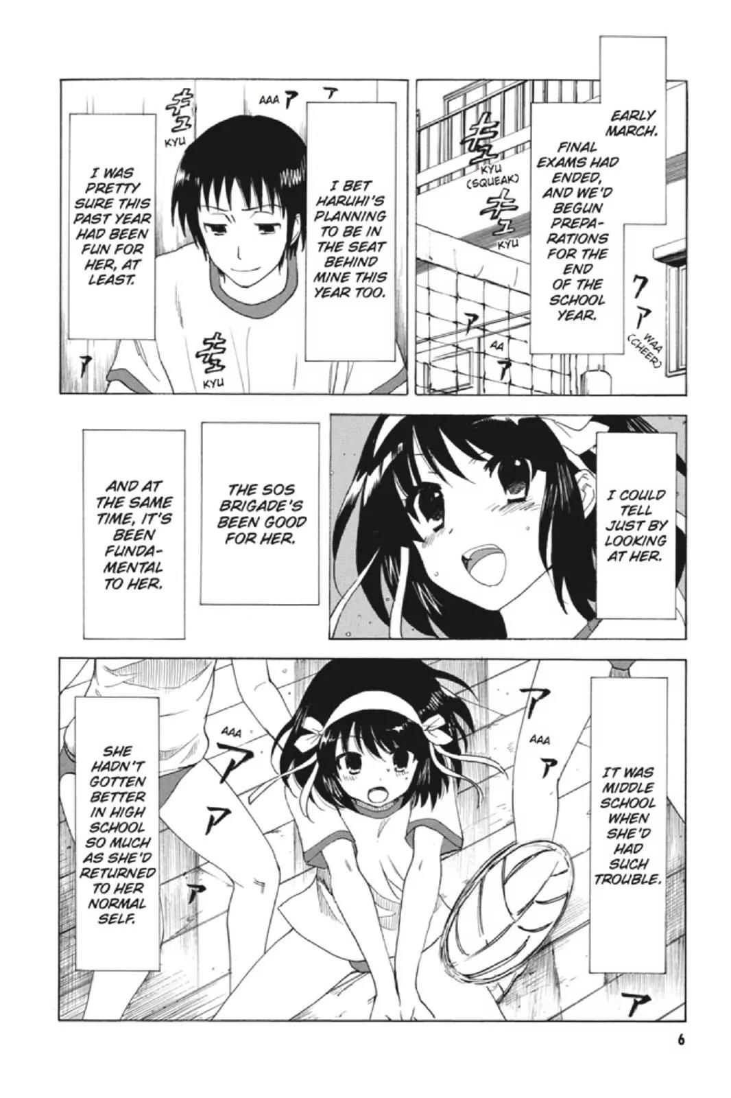 Suzumiya Haruhi no Yuuutsu Chapter 80 page 8 - Chapter 80: Wandering Shadow I