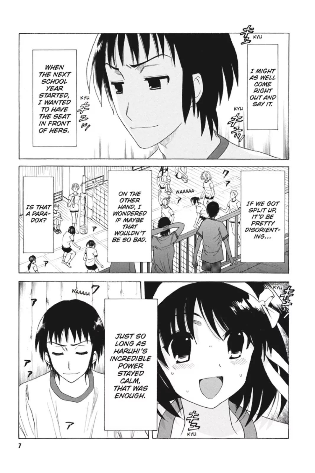Suzumiya Haruhi no Yuuutsu Chapter 80 page 9 - Chapter 80: Wandering Shadow I