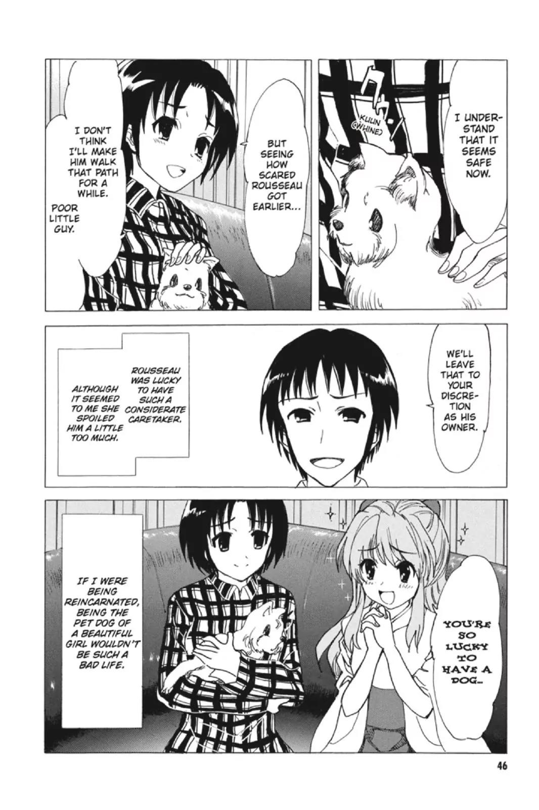 Suzumiya Haruhi no Yuuutsu Chapter 81 page 10 - Chapter 81: Wandering Shadow II