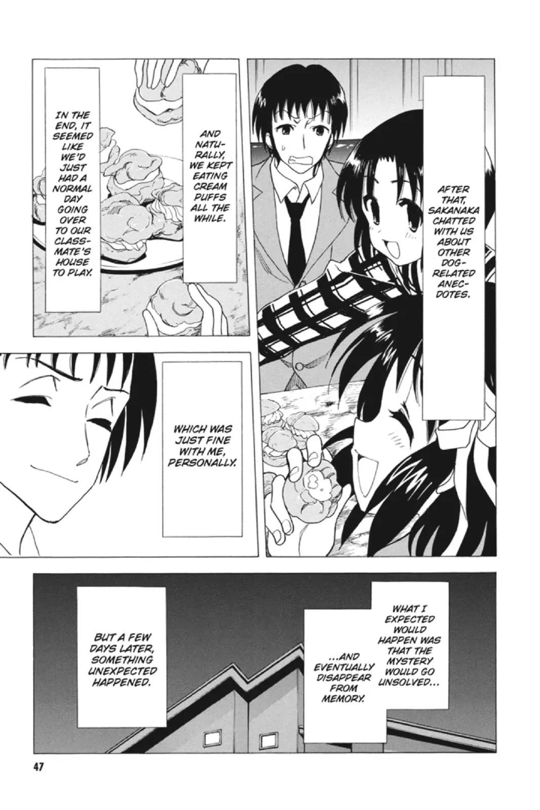 Suzumiya Haruhi no Yuuutsu Chapter 81 page 11 - Chapter 81: Wandering Shadow II