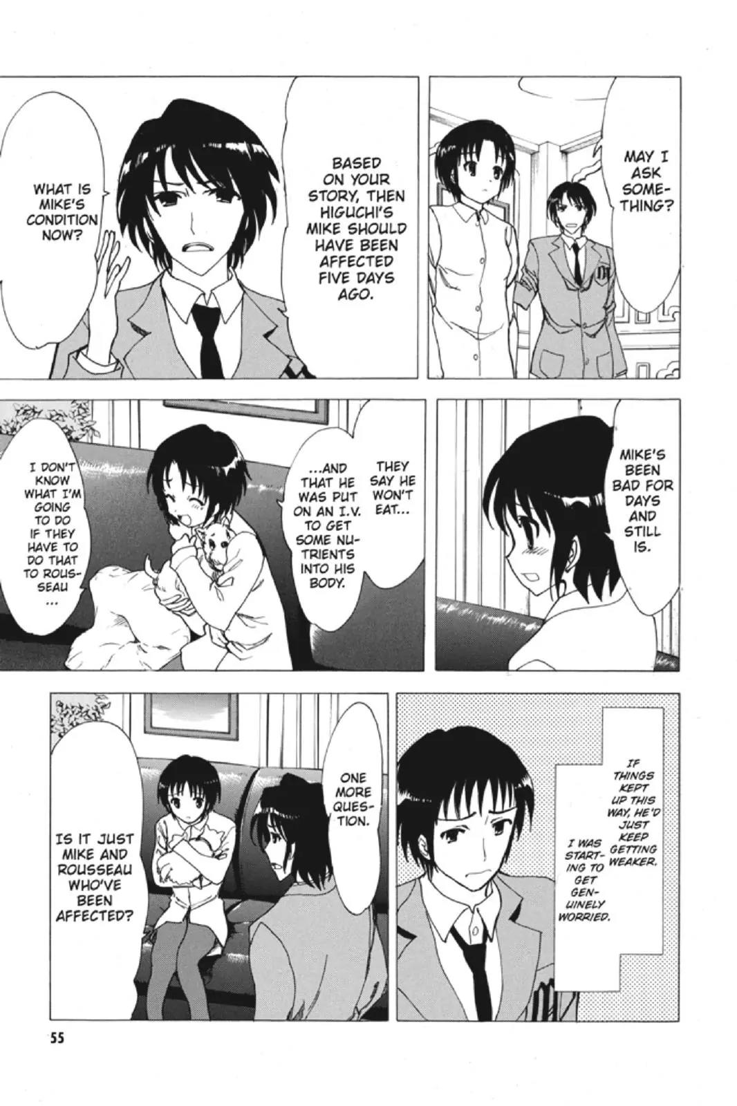 Suzumiya Haruhi no Yuuutsu Chapter 81 page 19 - Chapter 81: Wandering Shadow II