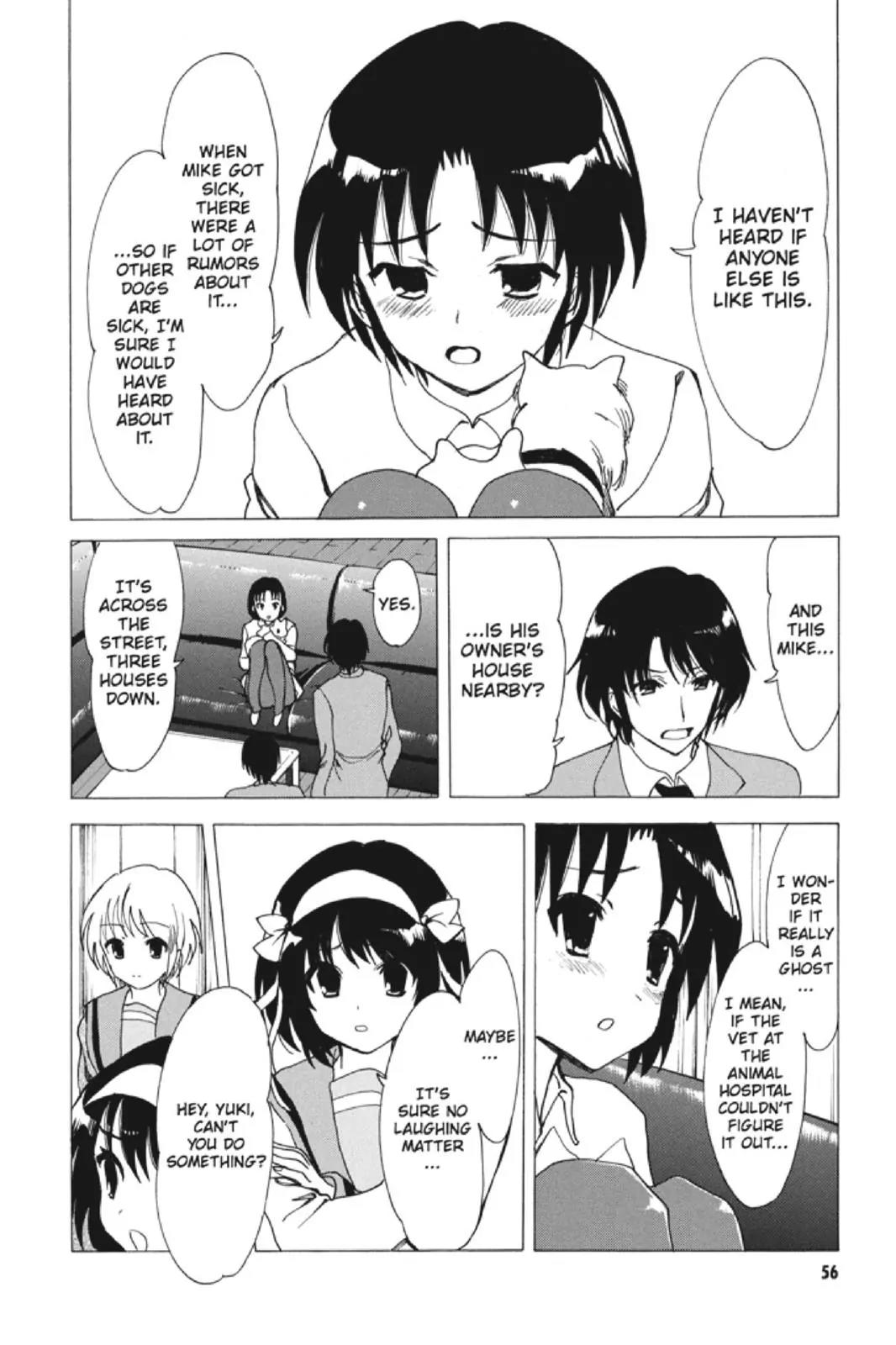 Suzumiya Haruhi no Yuuutsu Chapter 81 page 20 - Chapter 81: Wandering Shadow II