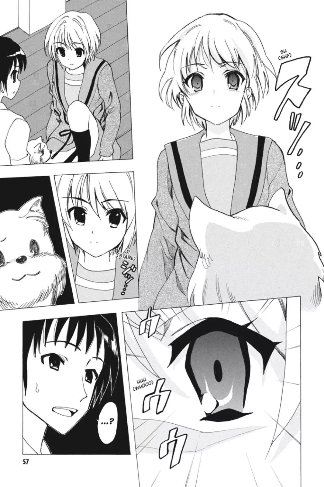 Suzumiya Haruhi no Yuuutsu Chapter 81 page 21 - Chapter 81: Wandering Shadow II