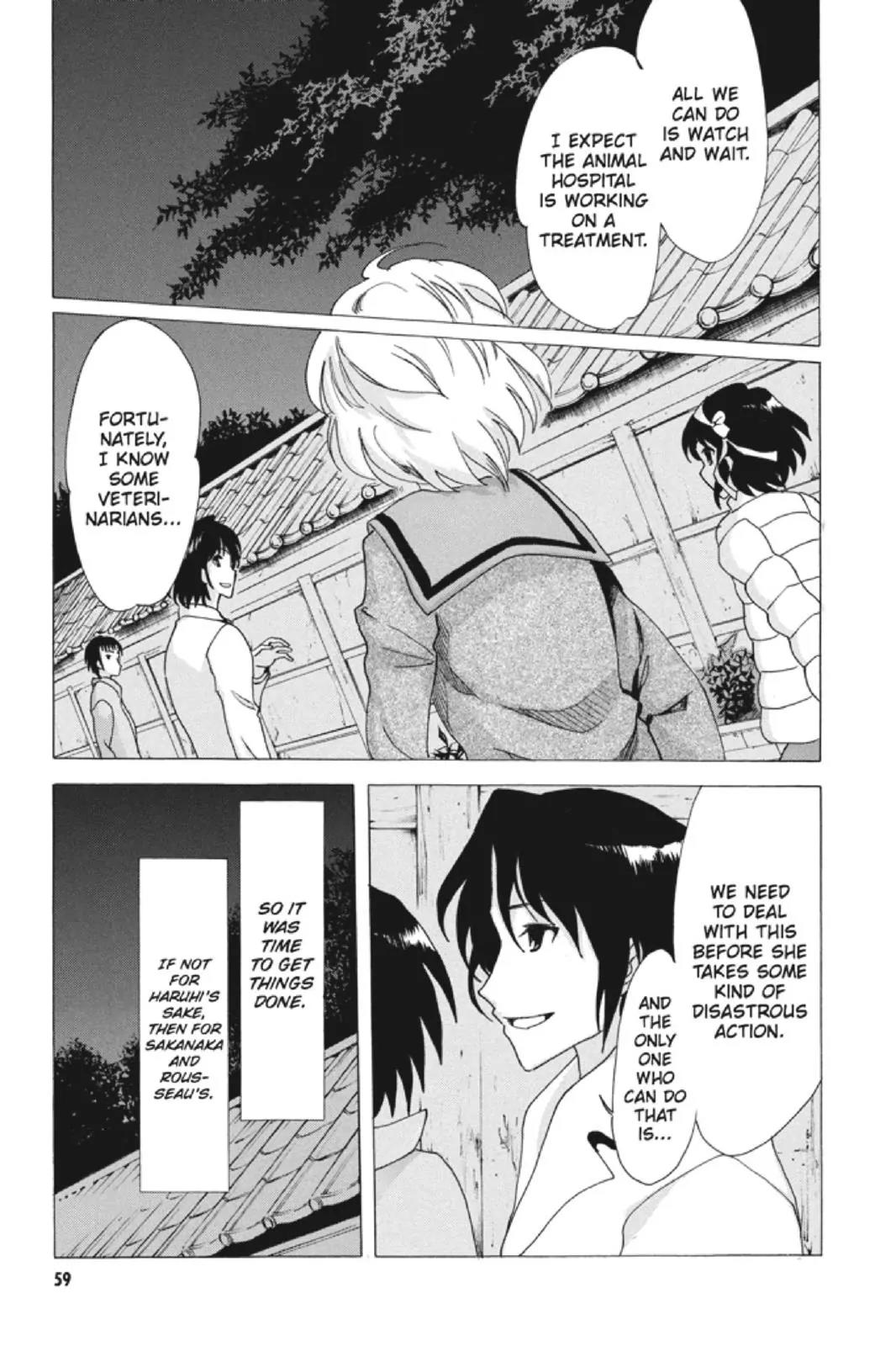 Suzumiya Haruhi no Yuuutsu Chapter 81 page 23 - Chapter 81: Wandering Shadow II