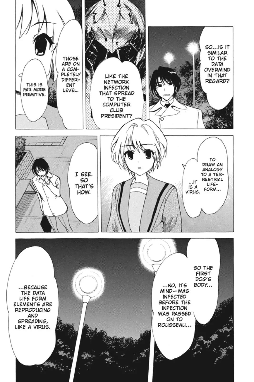 Suzumiya Haruhi no Yuuutsu Chapter 81 page 25 - Chapter 81: Wandering Shadow II