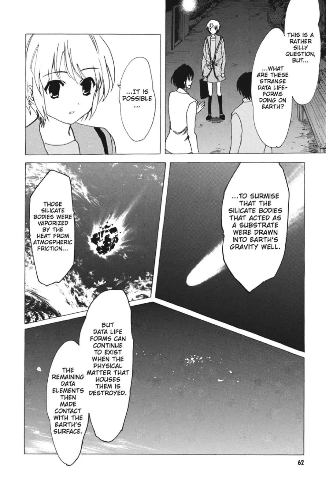 Suzumiya Haruhi no Yuuutsu Chapter 81 page 26 - Chapter 81: Wandering Shadow II
