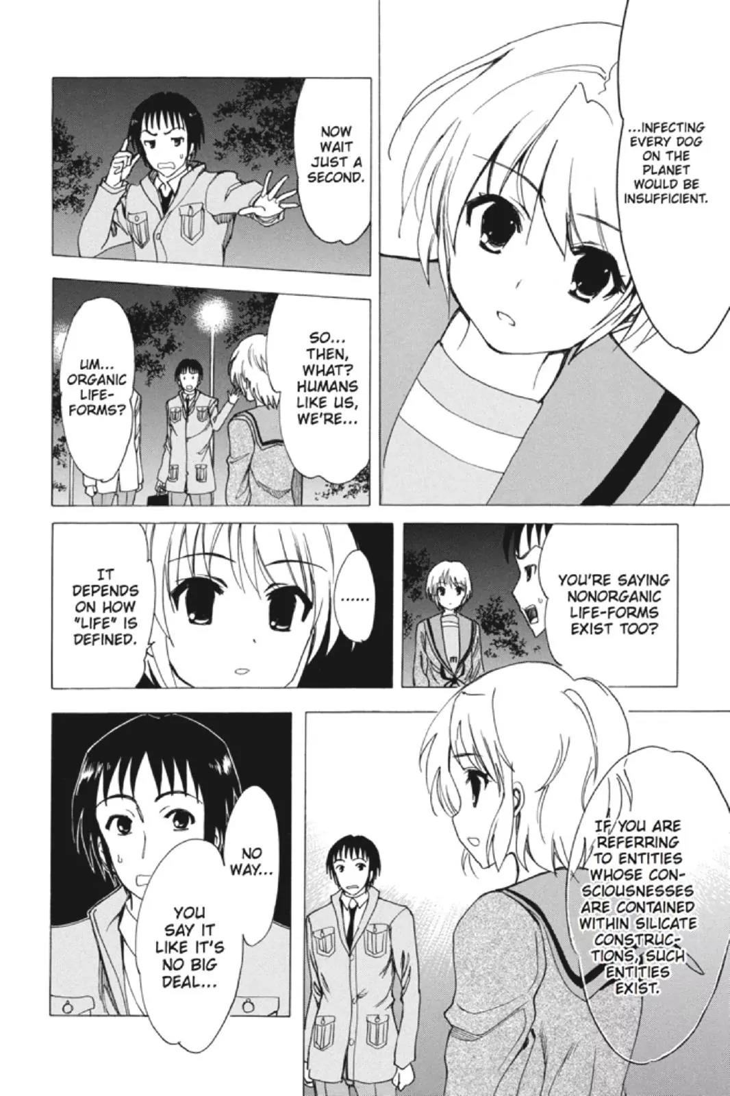 Suzumiya Haruhi no Yuuutsu Chapter 81 page 28 - Chapter 81: Wandering Shadow II