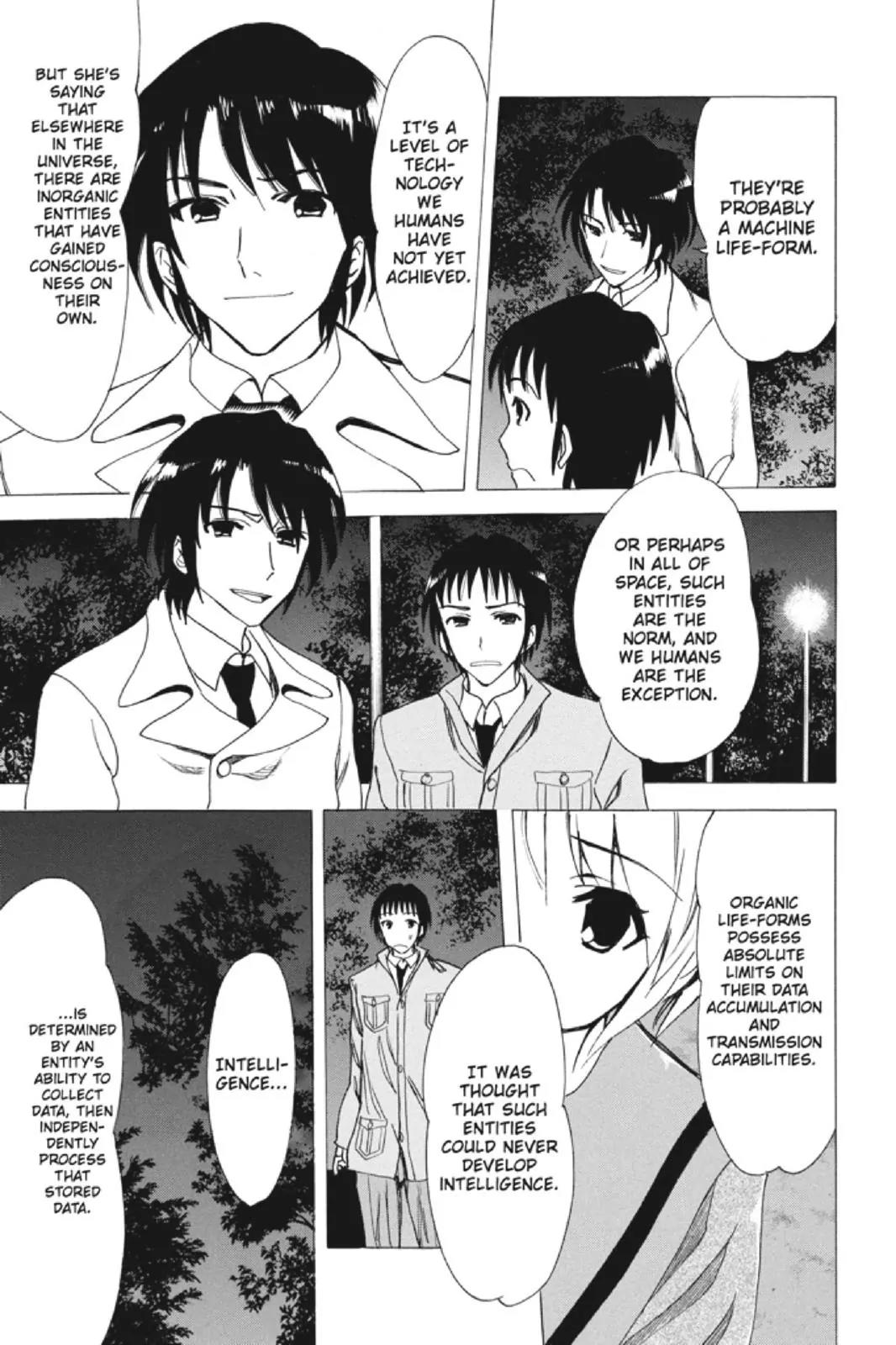 Suzumiya Haruhi no Yuuutsu Chapter 81 page 29 - Chapter 81: Wandering Shadow II