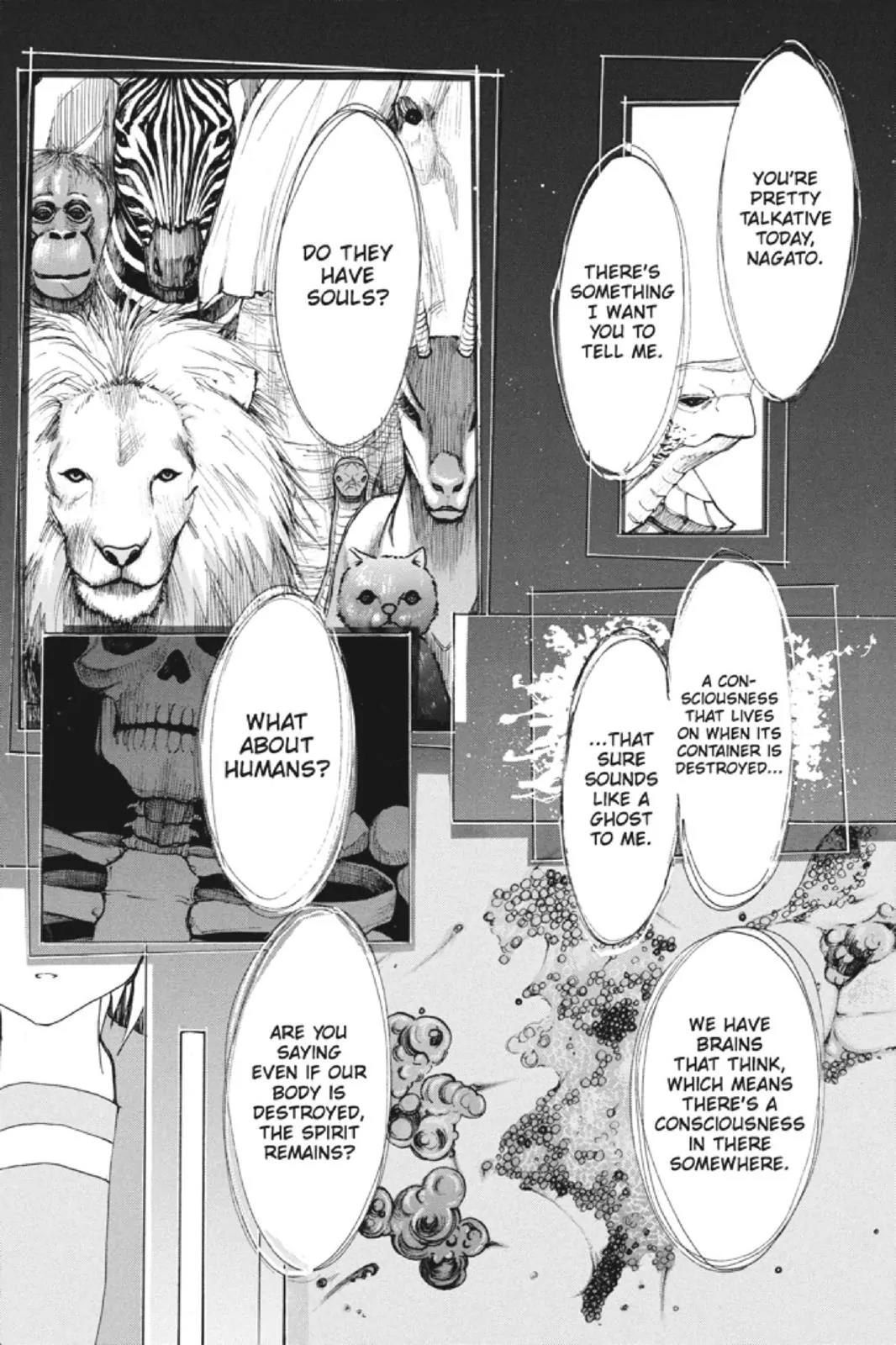 Suzumiya Haruhi no Yuuutsu Chapter 81 page 31 - Chapter 81: Wandering Shadow II