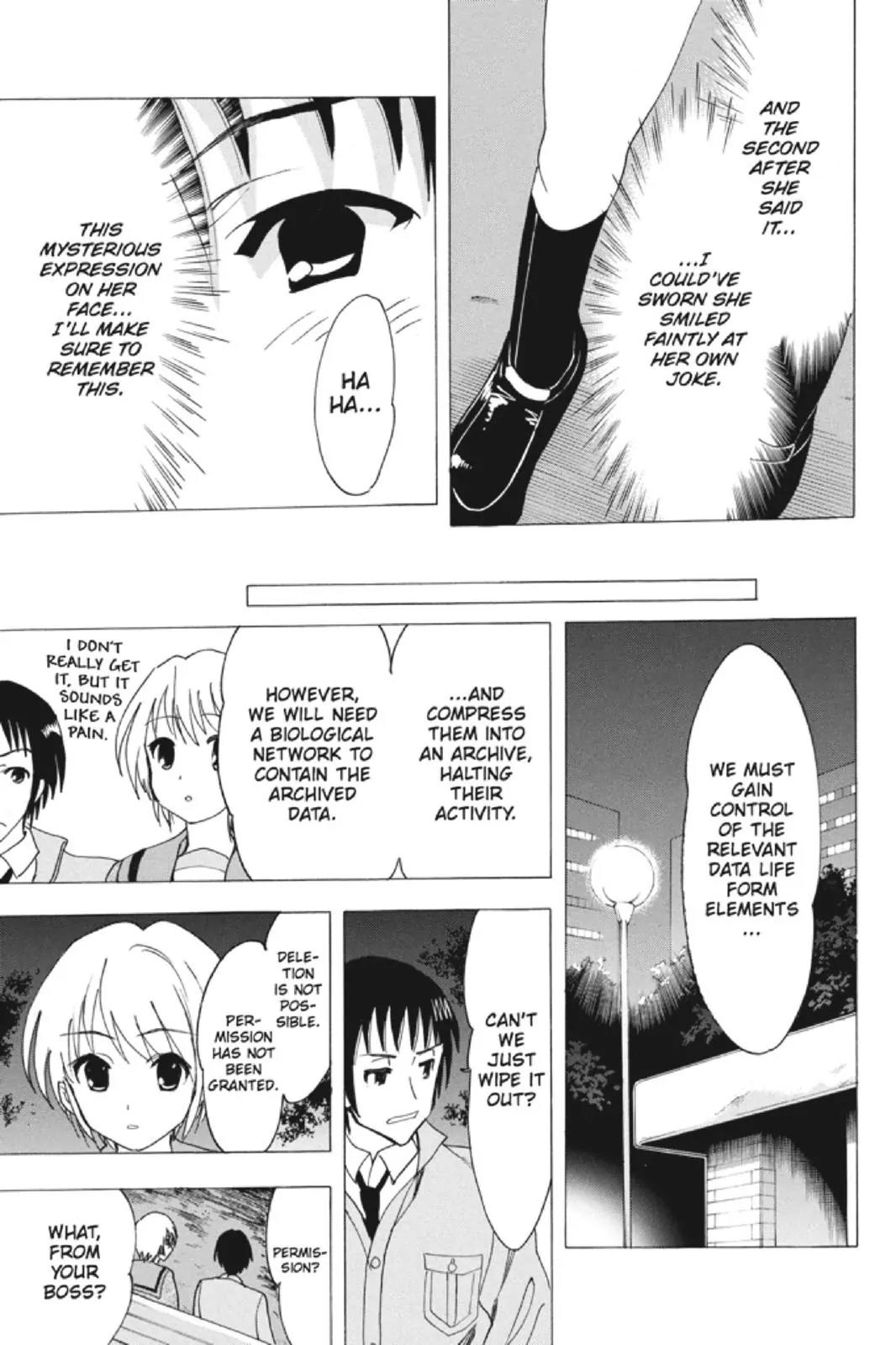 Suzumiya Haruhi no Yuuutsu Chapter 81 page 33 - Chapter 81: Wandering Shadow II
