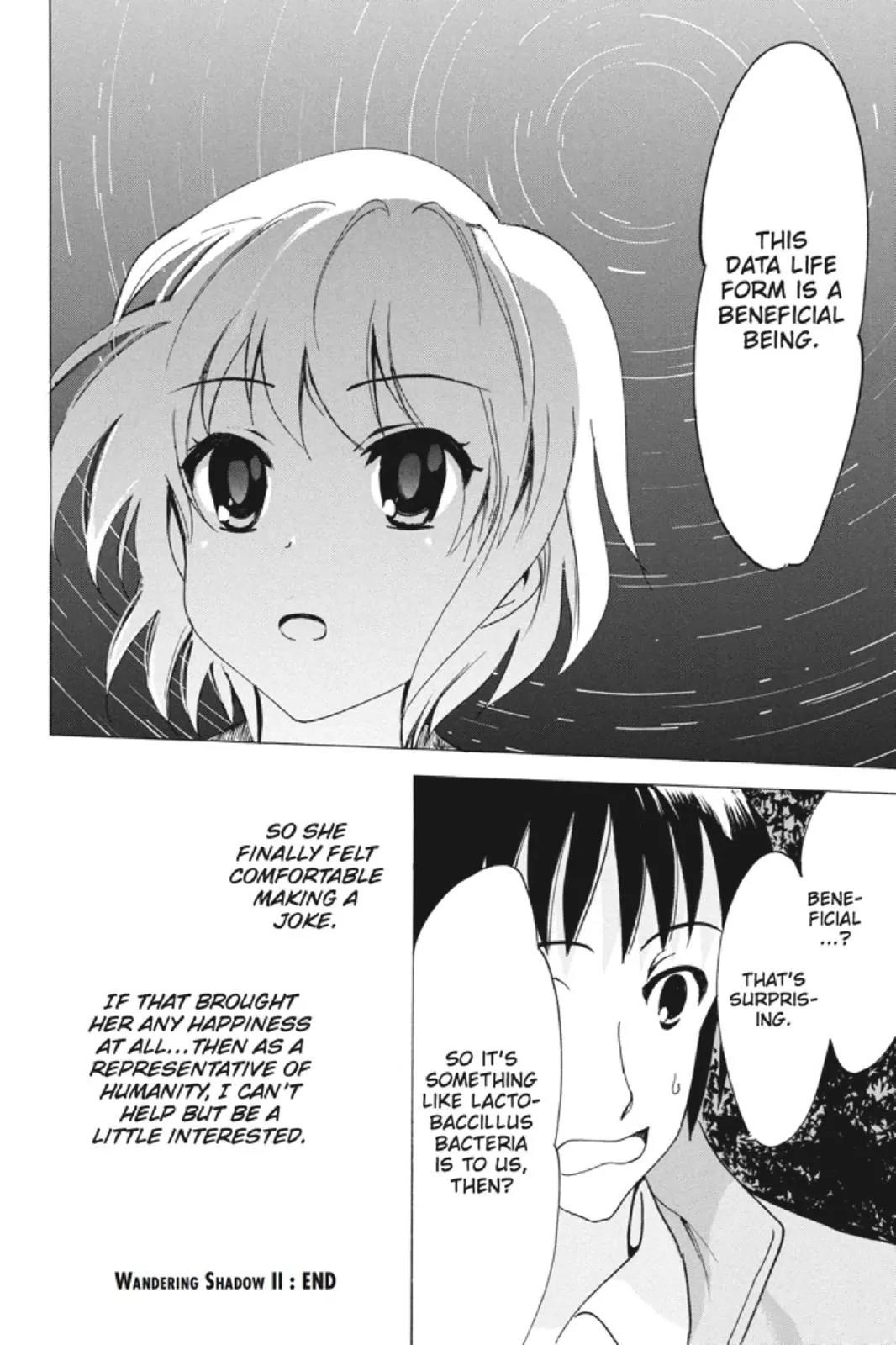 Suzumiya Haruhi no Yuuutsu Chapter 81 page 34 - Chapter 81: Wandering Shadow II