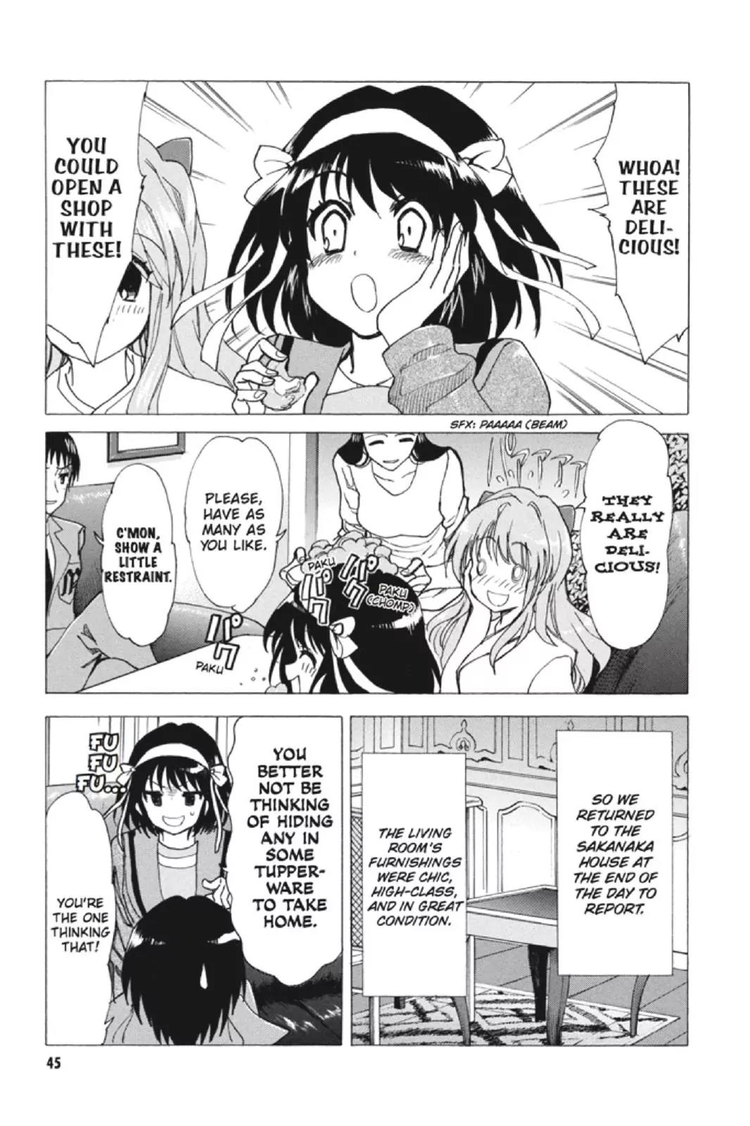 Suzumiya Haruhi no Yuuutsu Chapter 81 page 9 - Chapter 81: Wandering Shadow II