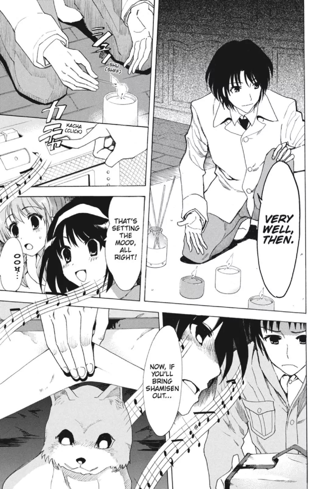 Suzumiya Haruhi no Yuuutsu Chapter 82 page 11 - Chapter 82: Wandering Shadow III
