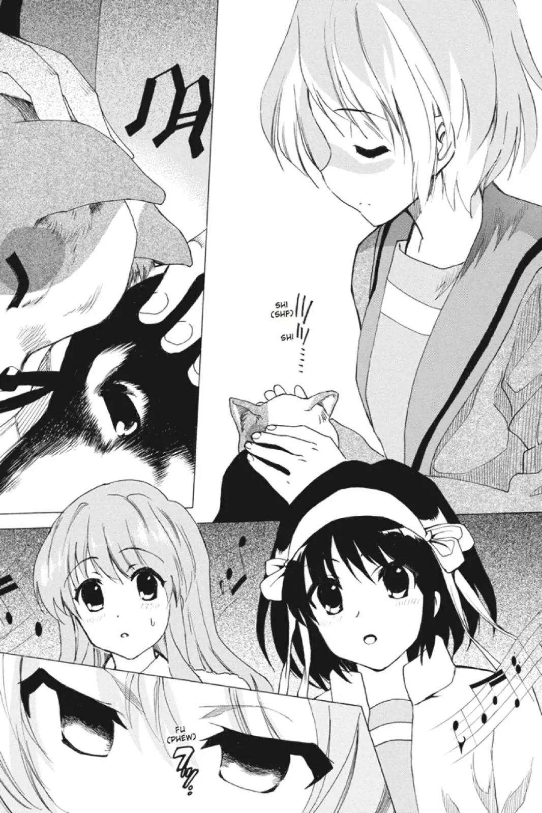 Suzumiya Haruhi no Yuuutsu Chapter 82 page 13 - Chapter 82: Wandering Shadow III