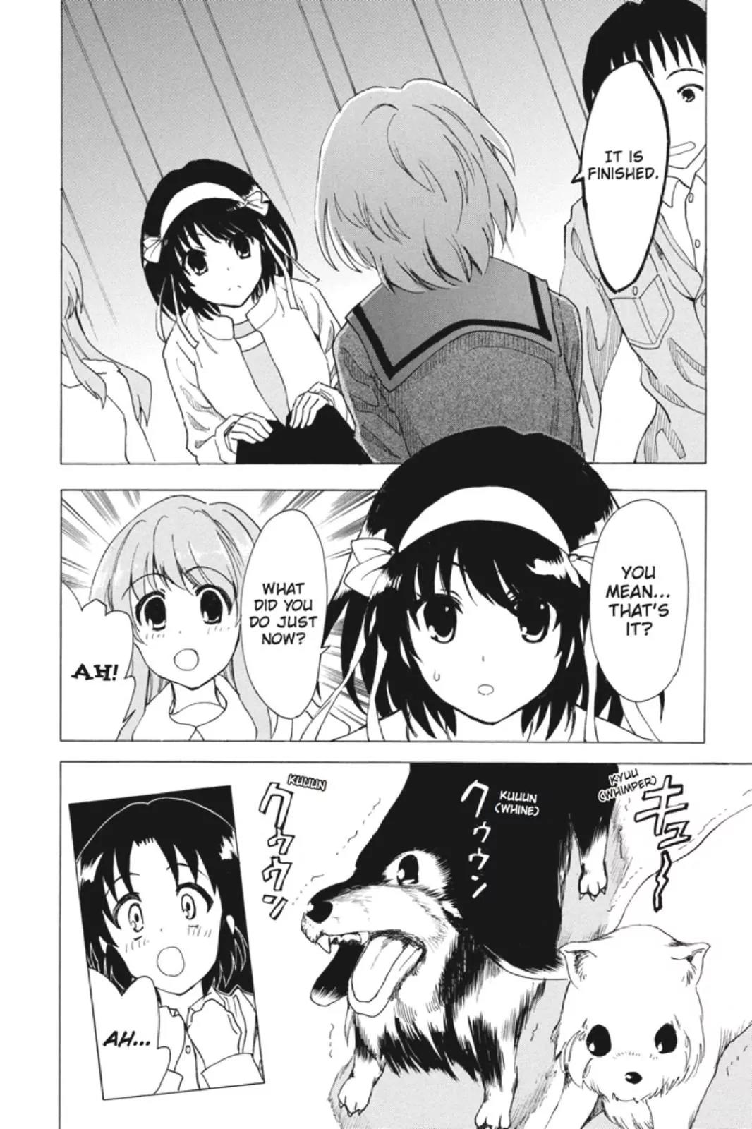 Suzumiya Haruhi no Yuuutsu Chapter 82 page 14 - Chapter 82: Wandering Shadow III