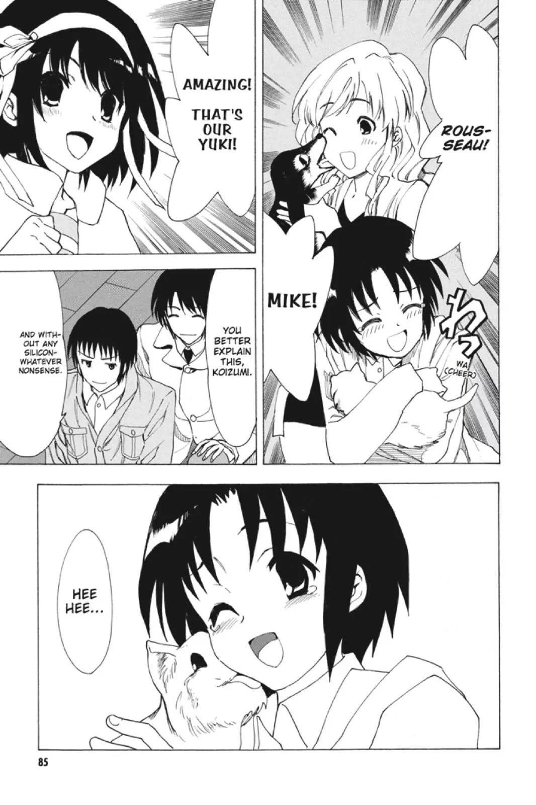Suzumiya Haruhi no Yuuutsu Chapter 82 page 15 - Chapter 82: Wandering Shadow III