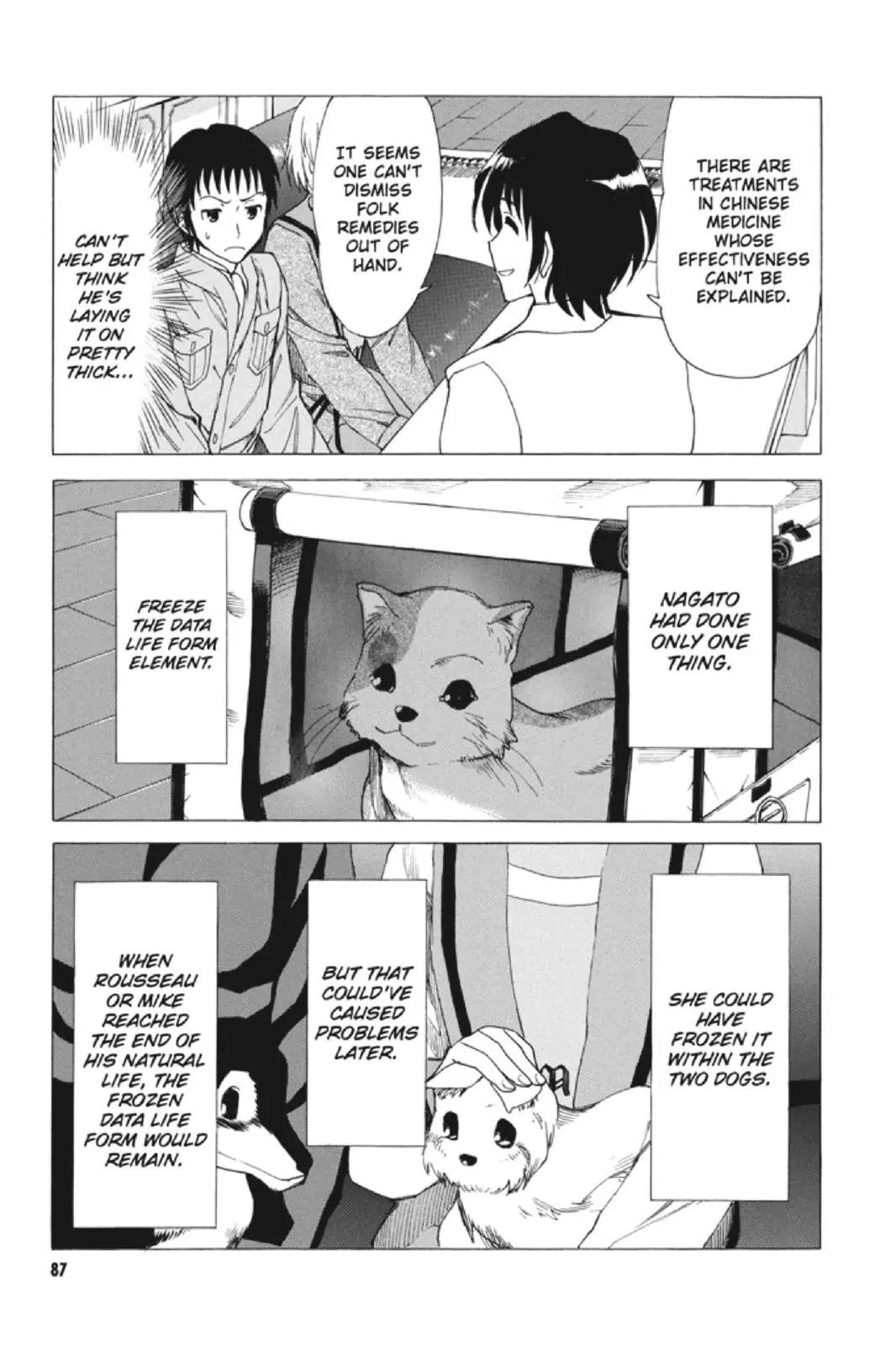 Suzumiya Haruhi no Yuuutsu Chapter 82 page 17 - Chapter 82: Wandering Shadow III