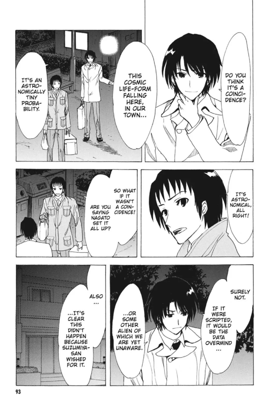 Suzumiya Haruhi no Yuuutsu Chapter 82 page 23 - Chapter 82: Wandering Shadow III