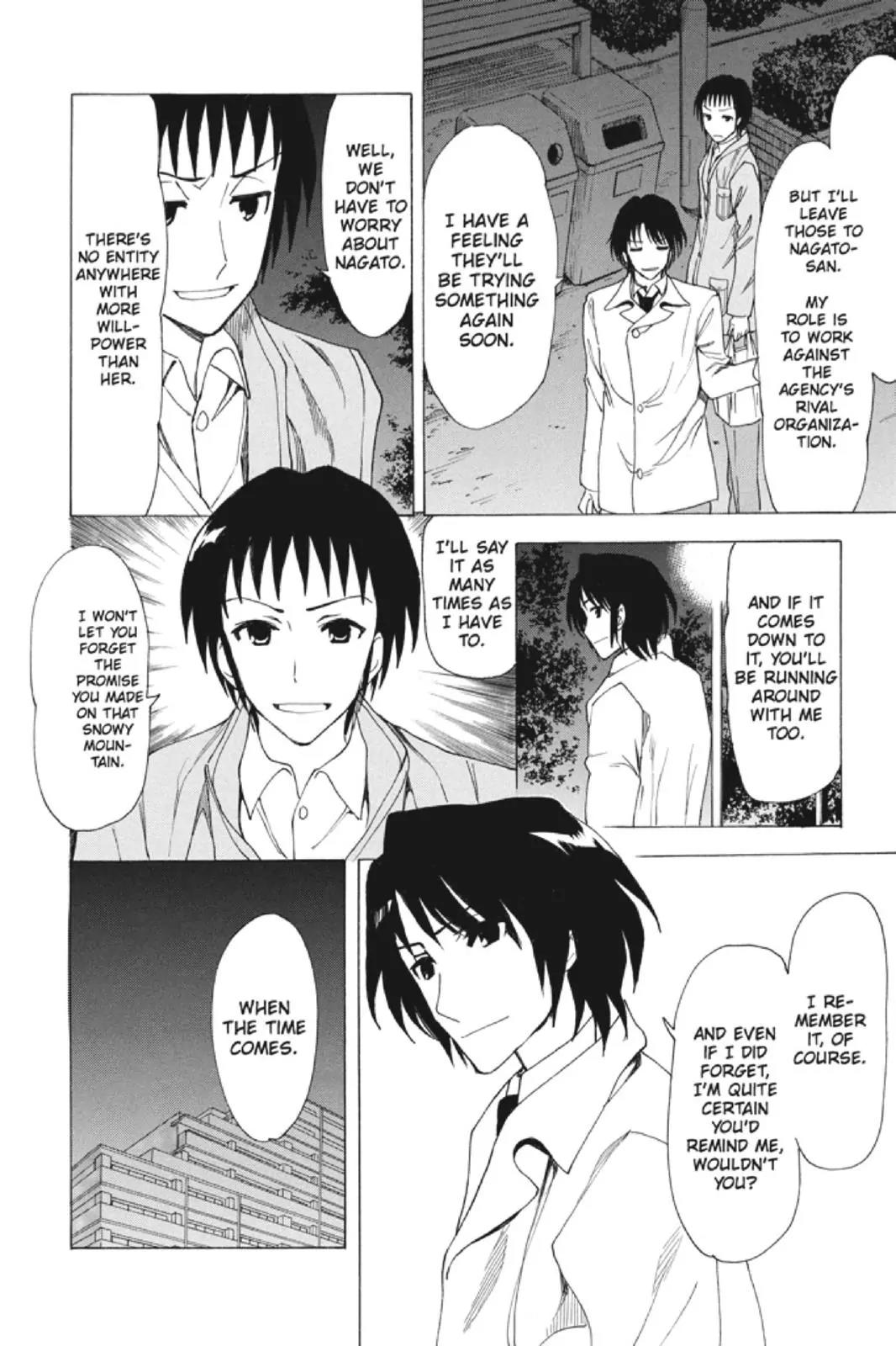 Suzumiya Haruhi no Yuuutsu Chapter 82 page 26 - Chapter 82: Wandering Shadow III