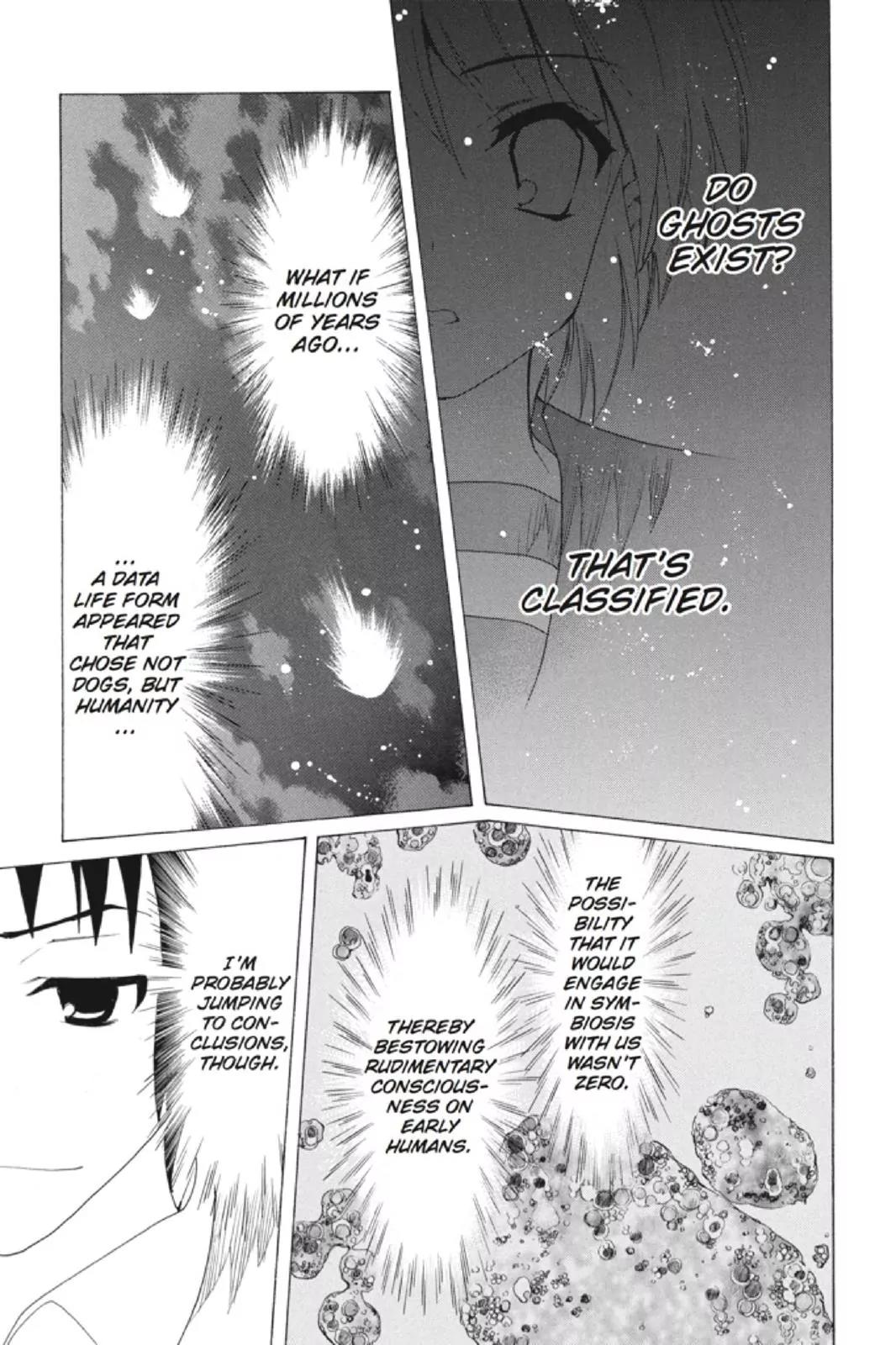 Suzumiya Haruhi no Yuuutsu Chapter 82 page 27 - Chapter 82: Wandering Shadow III