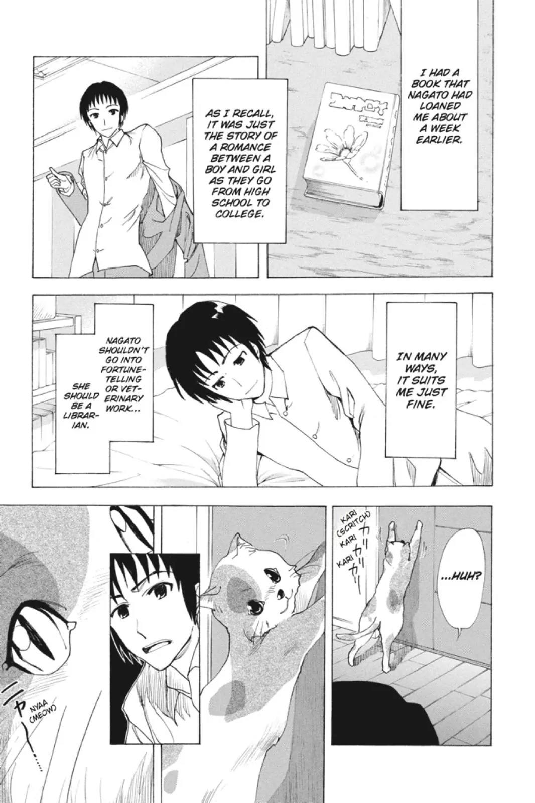 Suzumiya Haruhi no Yuuutsu Chapter 82 page 29 - Chapter 82: Wandering Shadow III