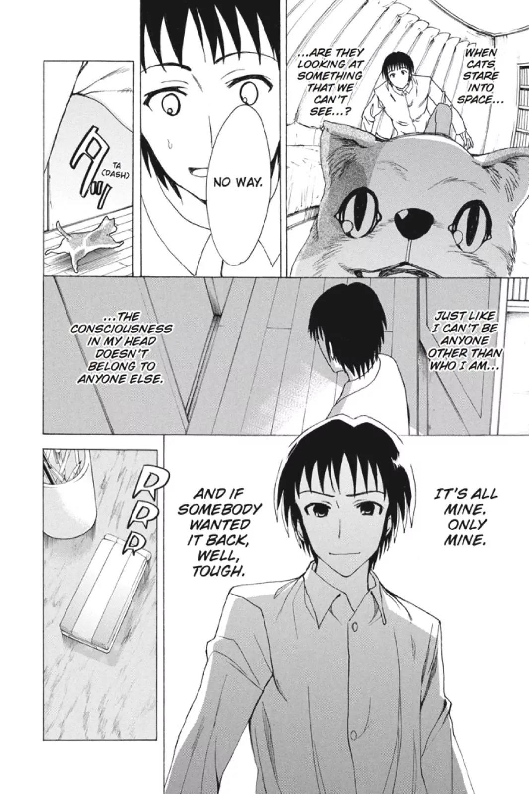 Suzumiya Haruhi no Yuuutsu Chapter 82 page 30 - Chapter 82: Wandering Shadow III