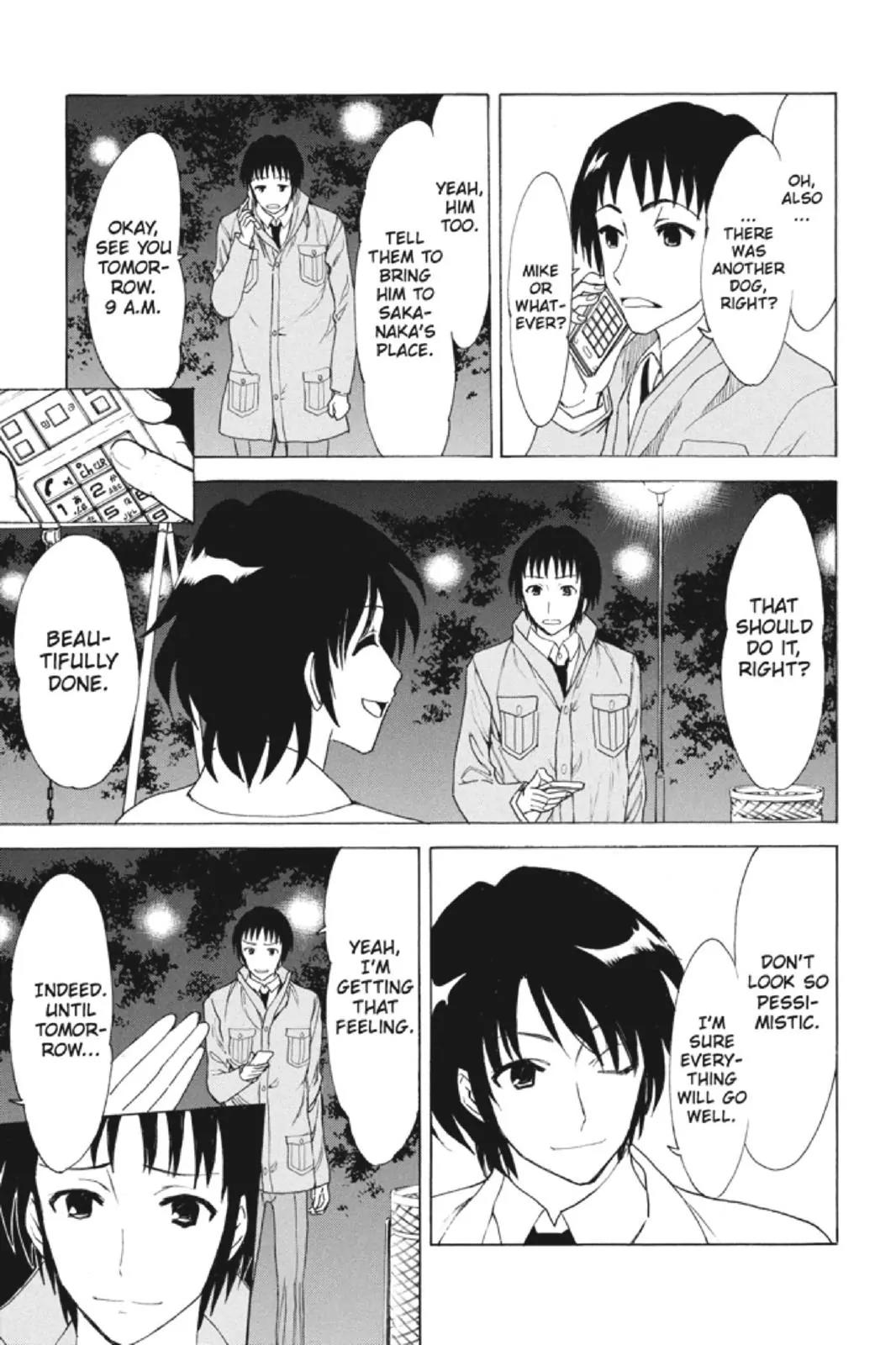 Suzumiya Haruhi no Yuuutsu Chapter 82 page 5 - Chapter 82: Wandering Shadow III