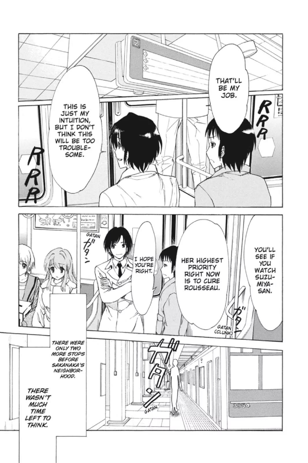 Suzumiya Haruhi no Yuuutsu Chapter 82 page 9 - Chapter 82: Wandering Shadow III