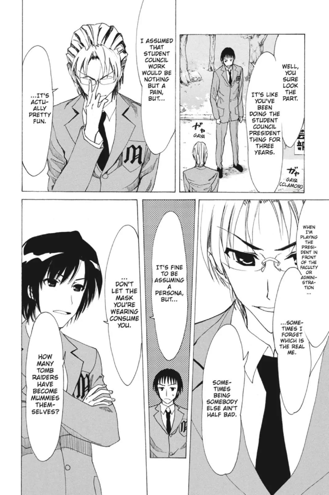 Suzumiya Haruhi no Yuuutsu Chapter 83 page 12 - Chapter 83: The Dissociation of Haruhi Suzumiya I