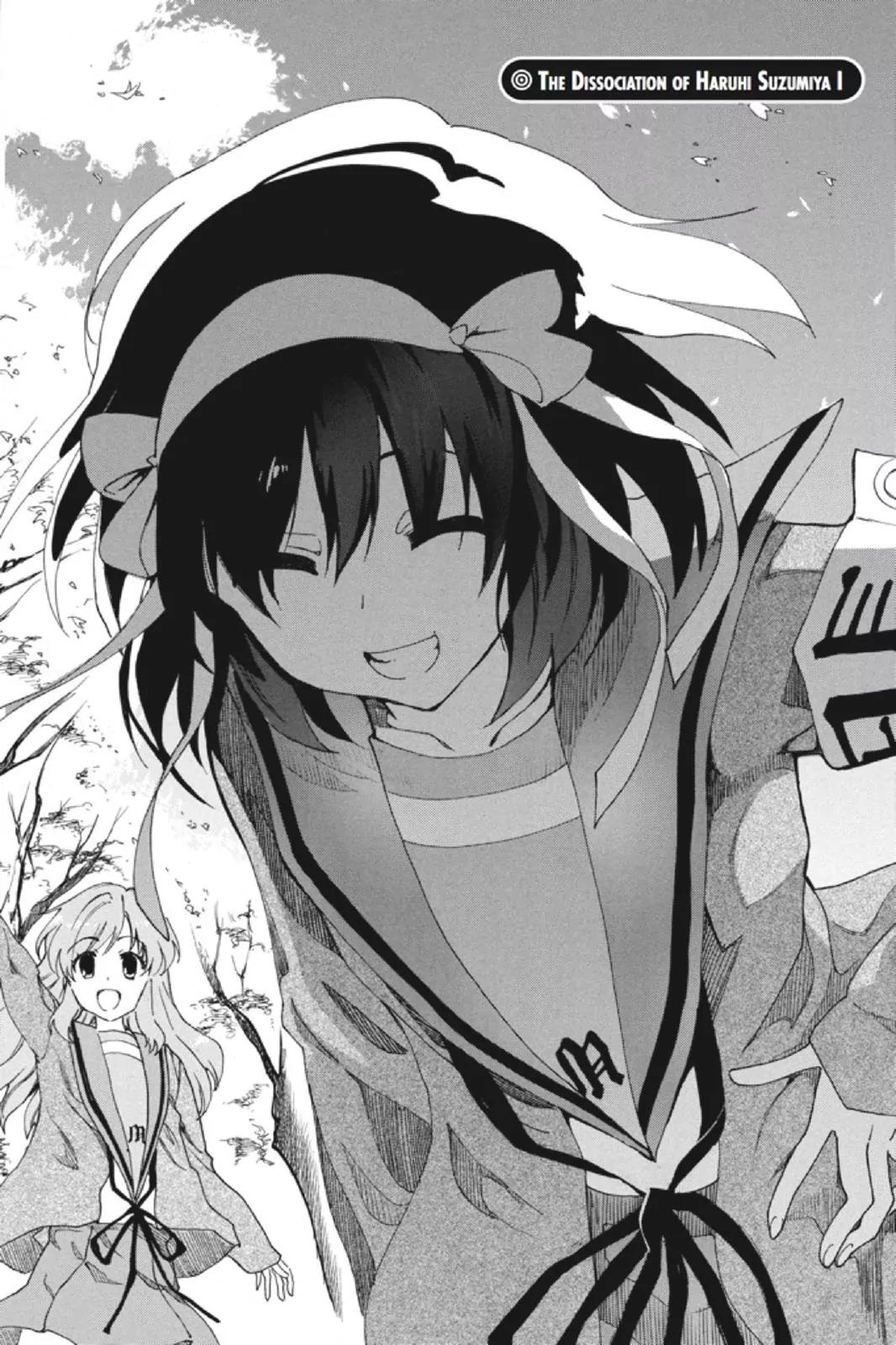Suzumiya Haruhi no Yuuutsu Chapter 83 page 2 - Chapter 83: The Dissociation of Haruhi Suzumiya I