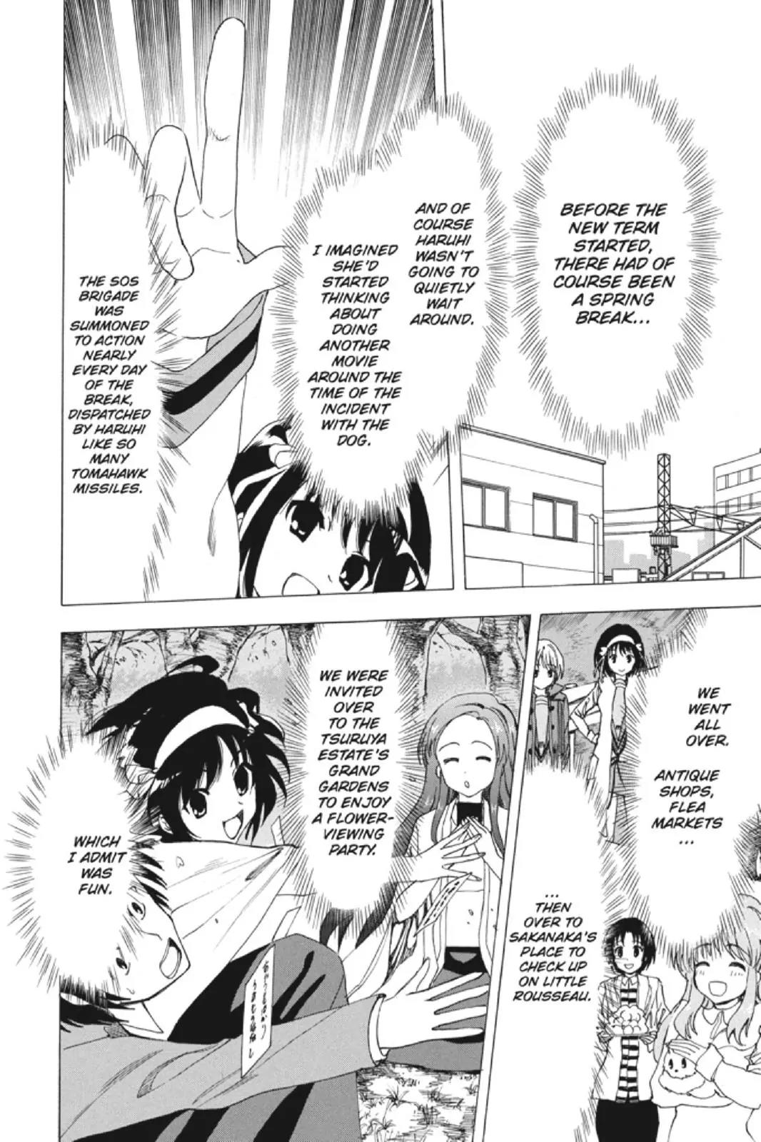 Suzumiya Haruhi no Yuuutsu Chapter 83 page 20 - Chapter 83: The Dissociation of Haruhi Suzumiya I