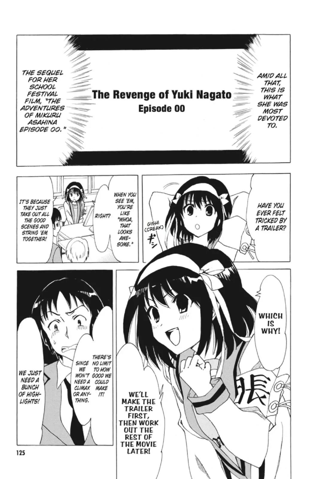 Suzumiya Haruhi no Yuuutsu Chapter 83 page 21 - Chapter 83: The Dissociation of Haruhi Suzumiya I