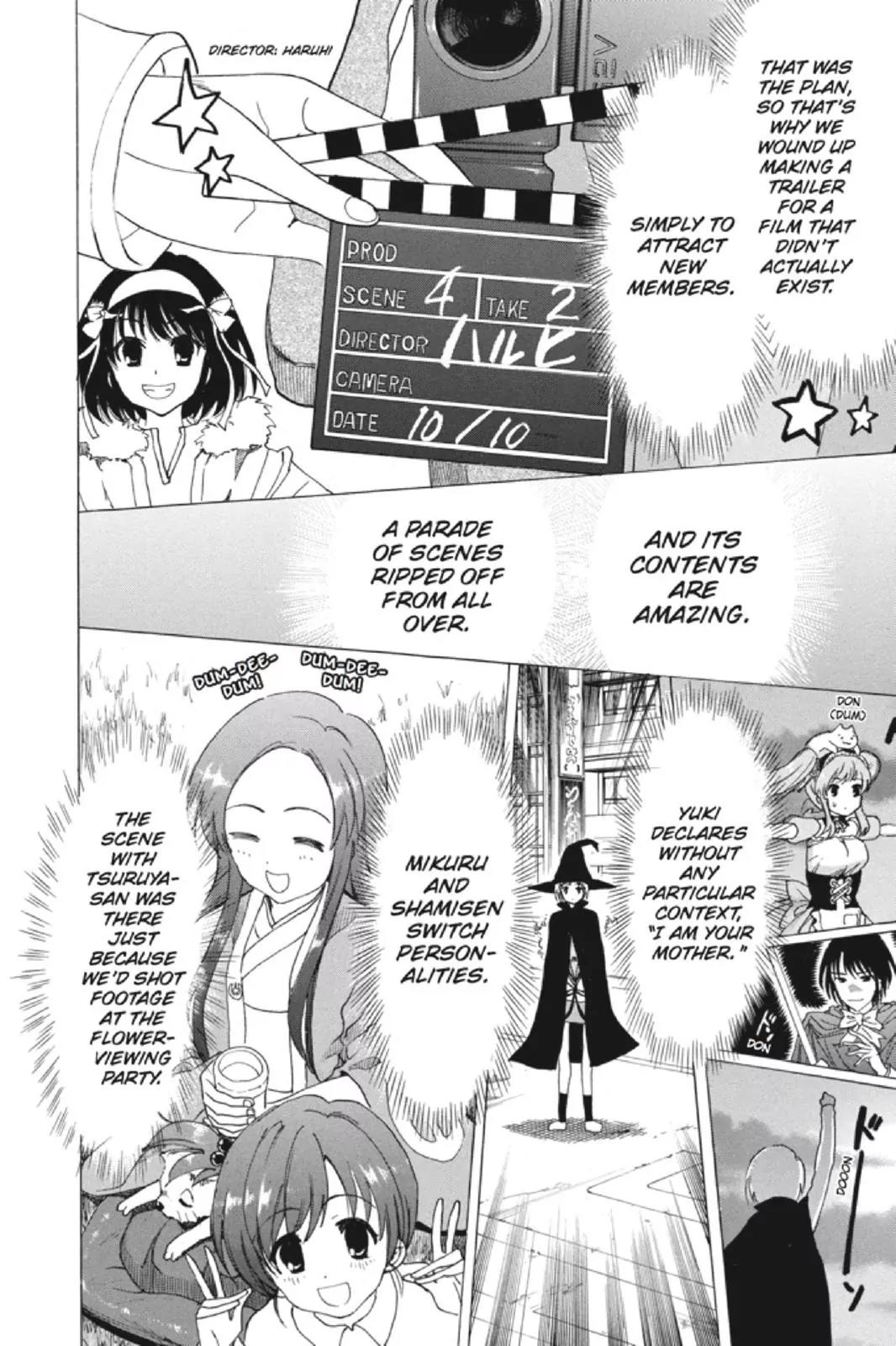 Suzumiya Haruhi no Yuuutsu Chapter 83 page 22 - Chapter 83: The Dissociation of Haruhi Suzumiya I