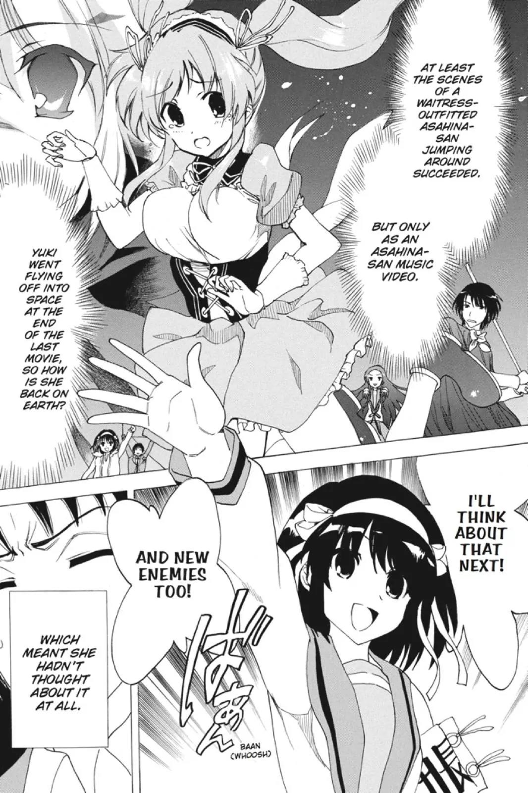 Suzumiya Haruhi no Yuuutsu Chapter 83 page 23 - Chapter 83: The Dissociation of Haruhi Suzumiya I