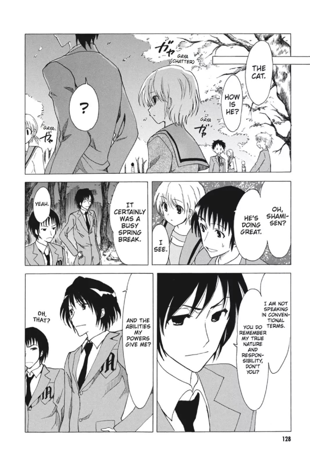Suzumiya Haruhi no Yuuutsu Chapter 83 page 24 - Chapter 83: The Dissociation of Haruhi Suzumiya I