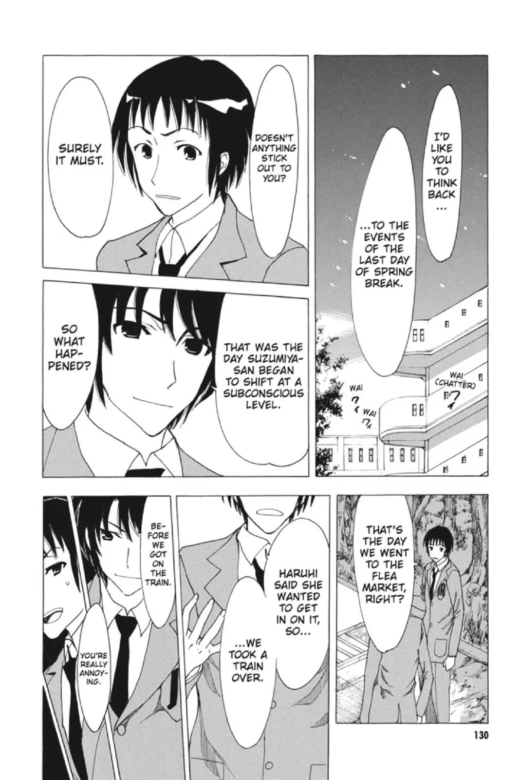 Suzumiya Haruhi no Yuuutsu Chapter 83 page 26 - Chapter 83: The Dissociation of Haruhi Suzumiya I