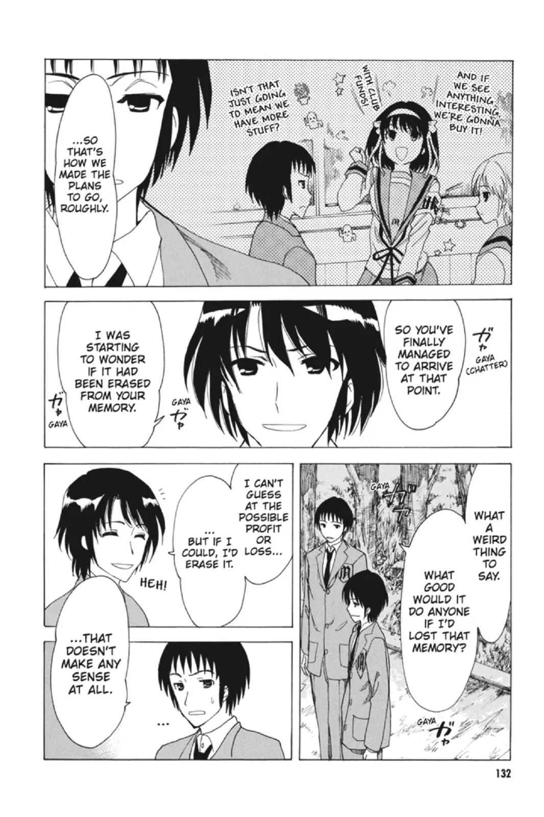 Suzumiya Haruhi no Yuuutsu Chapter 83 page 28 - Chapter 83: The Dissociation of Haruhi Suzumiya I