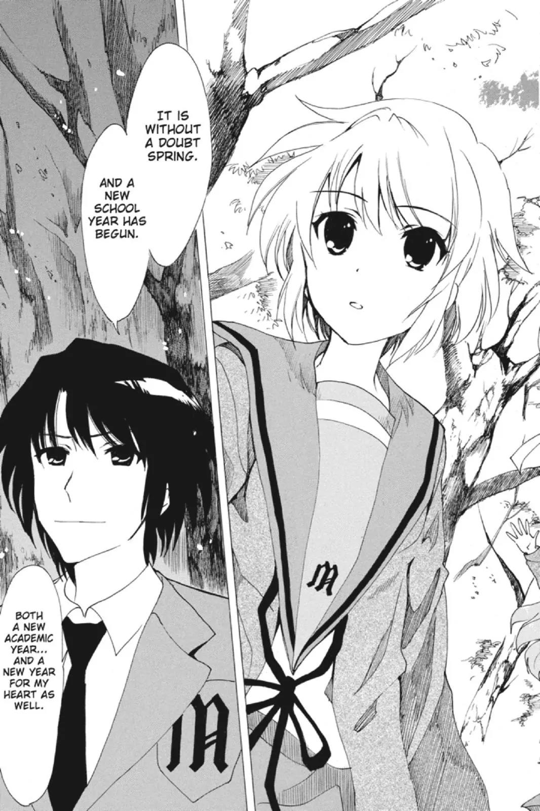 Suzumiya Haruhi no Yuuutsu Chapter 83 page 3 - Chapter 83: The Dissociation of Haruhi Suzumiya I