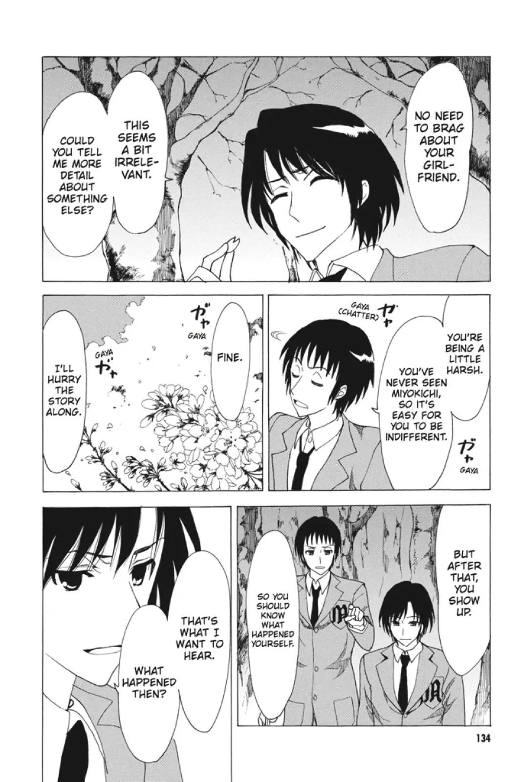 Suzumiya Haruhi no Yuuutsu Chapter 83 page 30 - Chapter 83: The Dissociation of Haruhi Suzumiya I