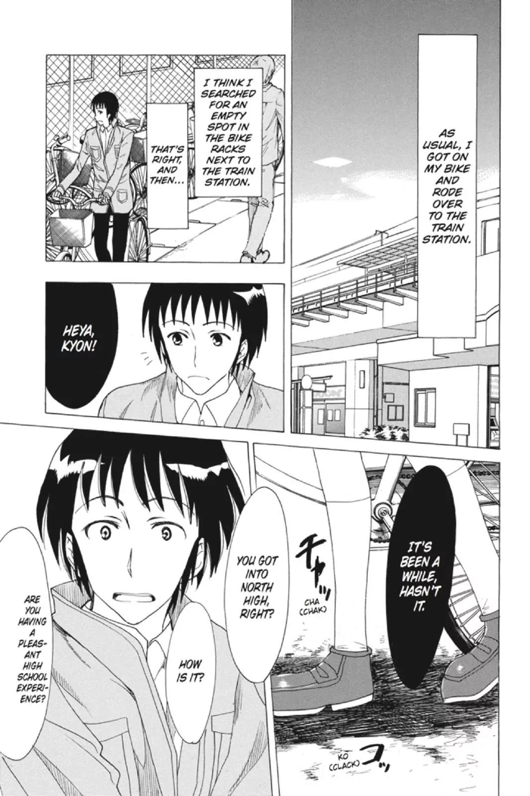 Suzumiya Haruhi no Yuuutsu Chapter 83 page 31 - Chapter 83: The Dissociation of Haruhi Suzumiya I