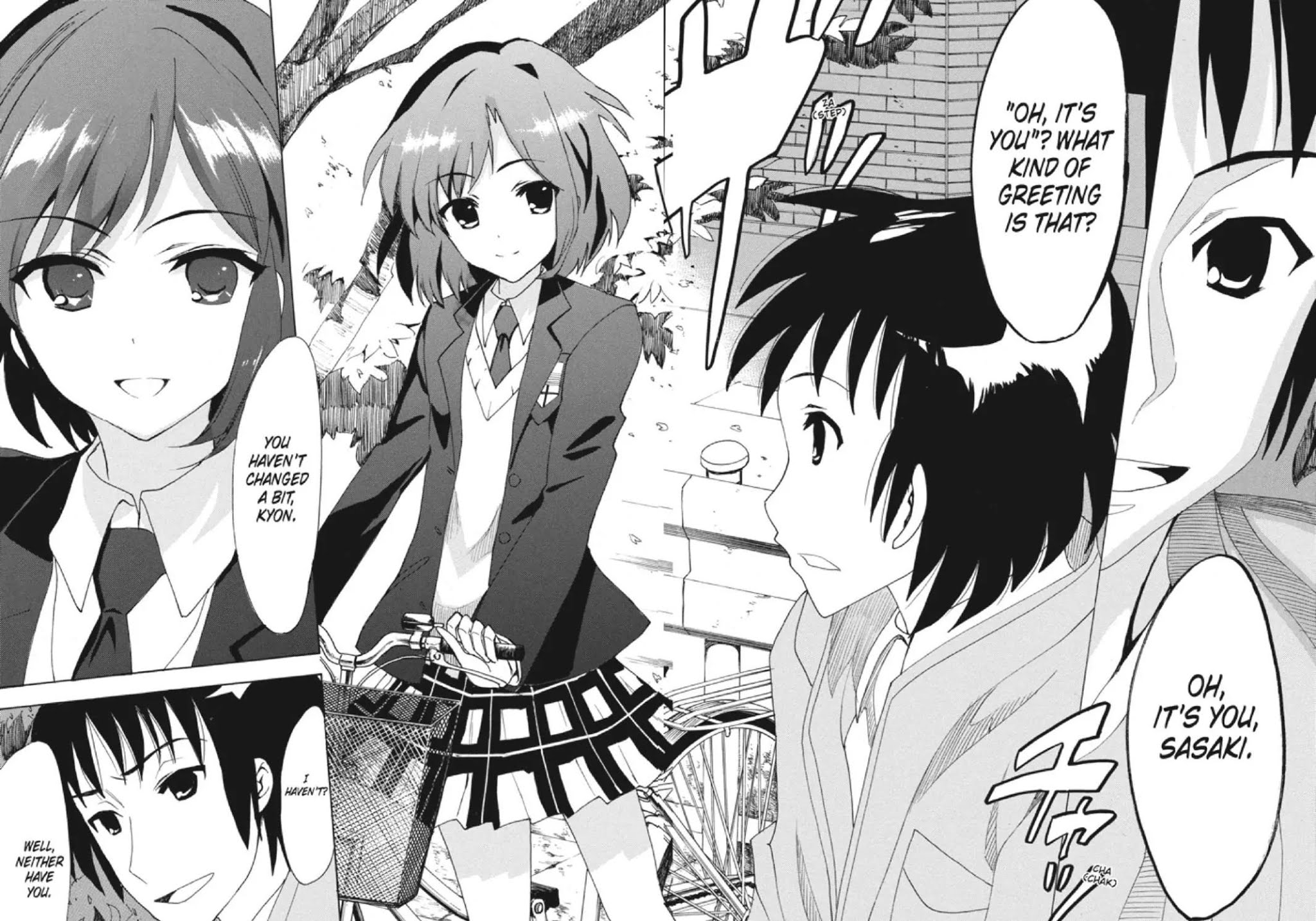 Suzumiya Haruhi no Yuuutsu Chapter 83 page 32 - Chapter 83: The Dissociation of Haruhi Suzumiya I