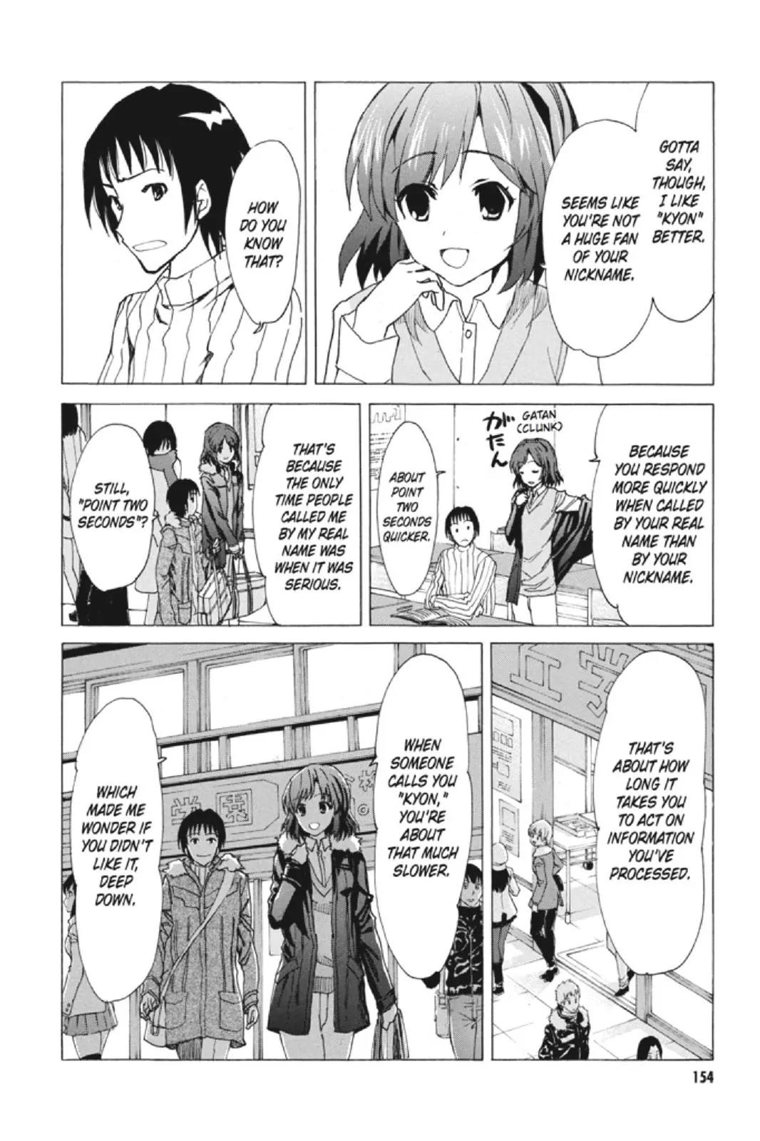 Suzumiya Haruhi no Yuuutsu Chapter 84 page 16 - Chapter 84: The Dissociation of Haruhi Suzumiya II